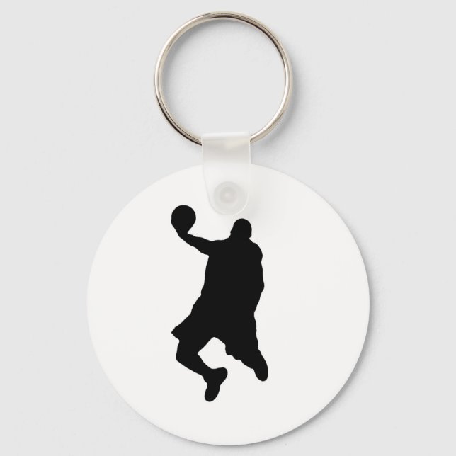 Slam Dunk Player Silhouette Keychain (Front)
