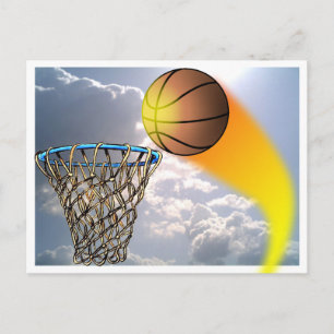 Slam-Dunk Postcard