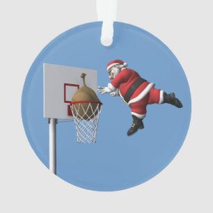 Slam Dunk Santa Claus