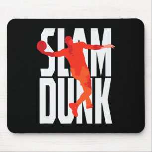 Slam-dunk Sketll  Mouse Pad