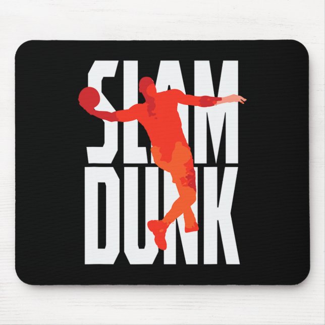 Slam-dunk Sketll  Mouse Pad (Front)