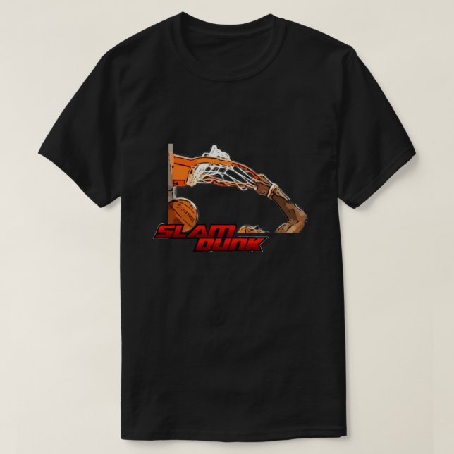 Slam Dunk T-Shirt (Design Front)