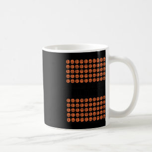 Slam Dunked 100 Days Basketball For Boys 100th Day Coffee Mug