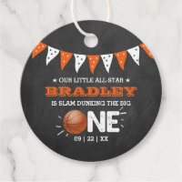 Slam Dunking The Big One | Basketball 1st Birthday