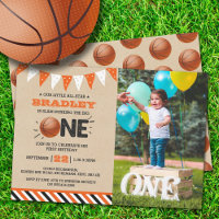 Slam Dunking The Big One | Basketball 1st Birthday