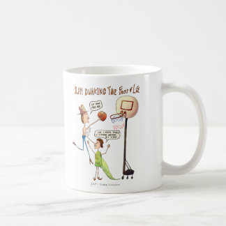 Slam Dunking the Facts of Life Mug