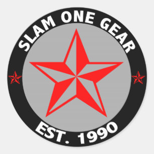 SLAM ONE GEAR STICKER
