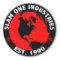 SLAM ONE INDUSTRIES STICKER