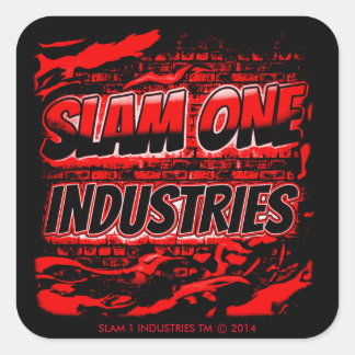 SLAM ONE INDUSTRIES STICKERS