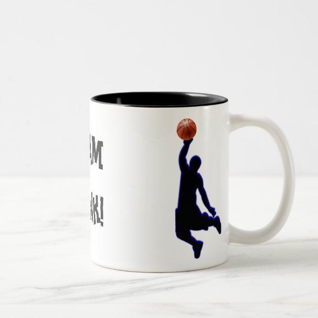 slamdunk -mug Two-Tone coffee mug (Right)