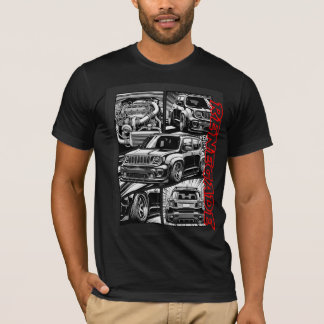 Slammed Renegade Widebody Turbo Comic Graphic T-Shirt