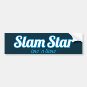 SlamStar Logo Bumper Sticker