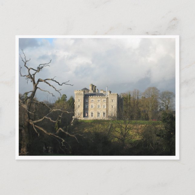 Slane Castle Postcard (Front)