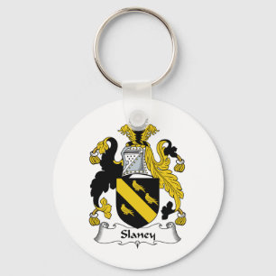 Slaney Family Crest Keychain
