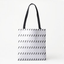 Slanted Dash Pattern