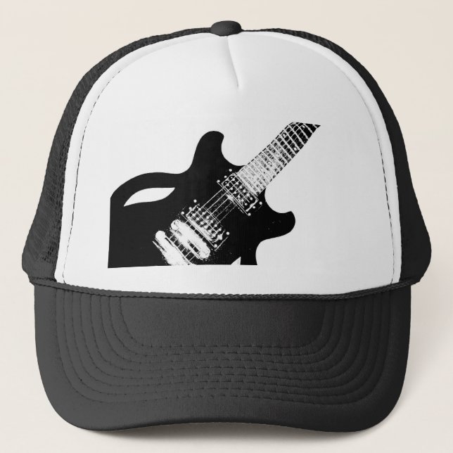 Slanted Guitar hat (Front)