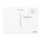 SLANTED | WEDDING THANK YOU POST CARD