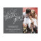 SLANTED | WEDDING THANK YOU POST CARD