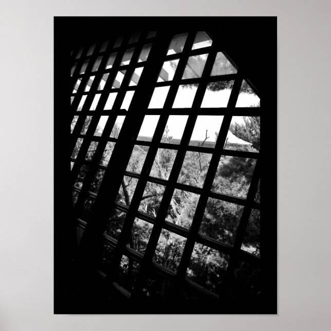 Slanted Window Poster (Front)