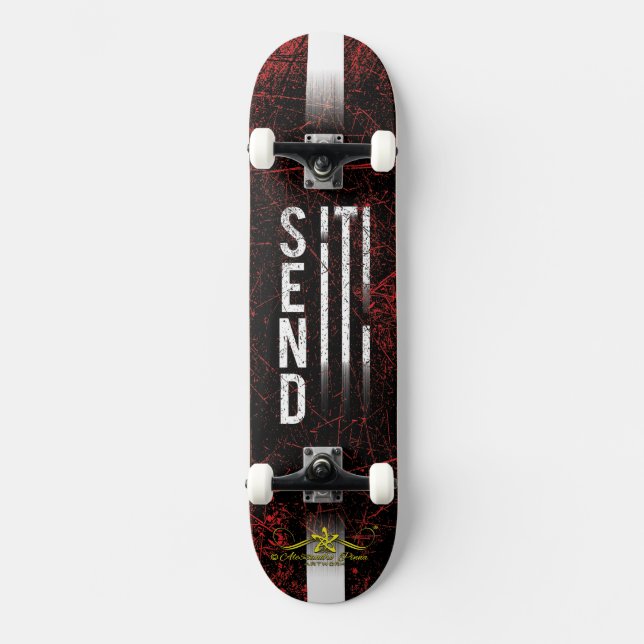SLAP 10/10 SKATEBOARD (Front)