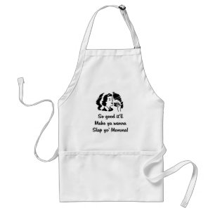 Slap Yo' Momma! Standard Apron