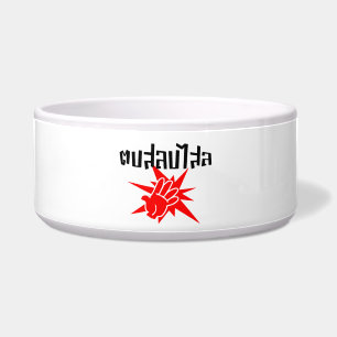 Slap You Silly ☆ Dop Salop Salai in Thai Script ☆