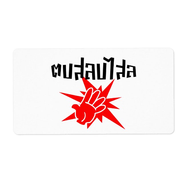 Slap You Silly ☆ Dop Salop Salai in Thai Script ☆ (Front)