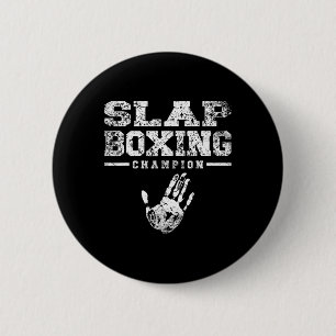 Slapboxing Slap-boxing Sparring Fighting Sport 2 Inch Round Button