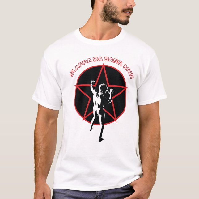 Slappa Da Bass Rush Shirt (Front)