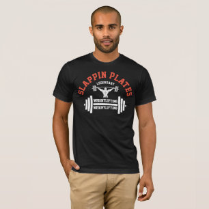 Slappin Plates Weightlifting T-Shirt