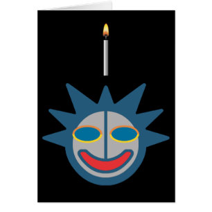 Slappy-Denka Clupkitz Birthday Greeting, Earthling