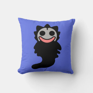 Slappy-Denka Clupkitz Kuseno Throw Pillow