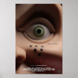 SLAPPY - Short Film Poster "Eye See You"
