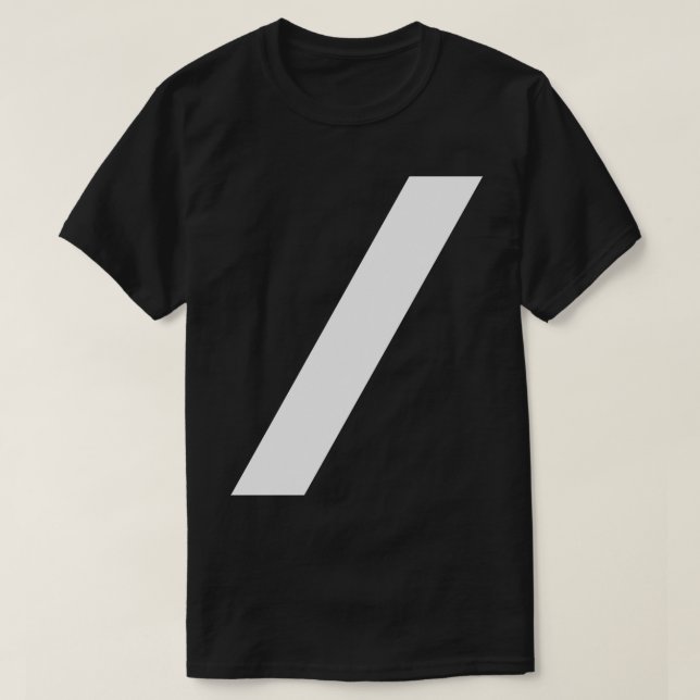 slash design T-Shirt (Design Front)