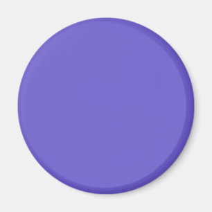 Slate Blue 6A5ACD Colour - Option to Add Name Magnet