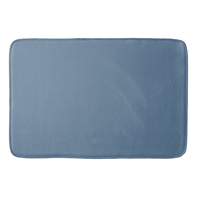 Slate Blue colour to FallHouses Bath Mat (Front)