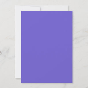 Slate Blue Flat Save The Date Card – Customizable