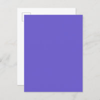 Slate Blue Invitation Postcard – Customizable