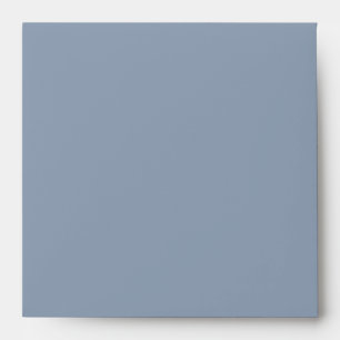 Slate Blue Linen Envelopes