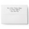 Slate Blue Trim - Envelope