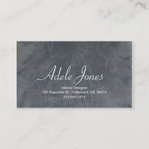 Slate Business Card