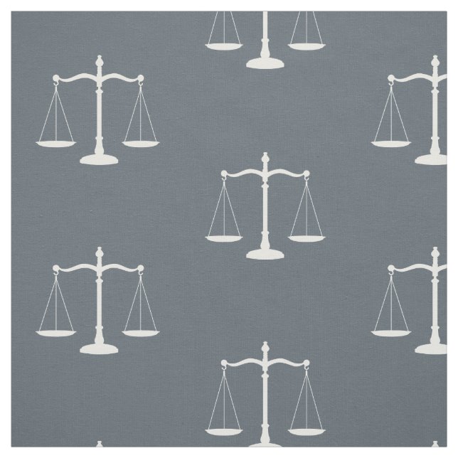 Slate Grey Solid Law Scales Fabric (Swatch)