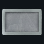 Slate Grey Venetian Plaster Rectangular Belt Buckle<br><div class="desc">Slate Grey Venetian Plaster</div>