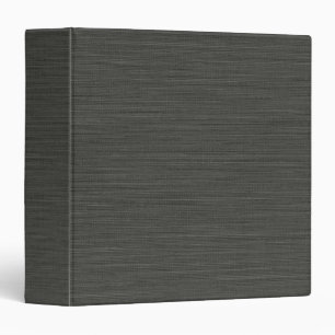 Slate Linen Fabric Texture Simple Blank Binder