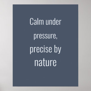 Slate Professional Condensed Perfusionist Print