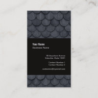 Slate Roof Tiler Slater Template Business Card