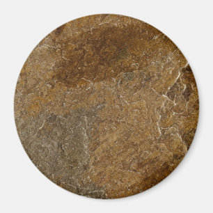 Slate Stone Background - Customized Template Blank Magnet