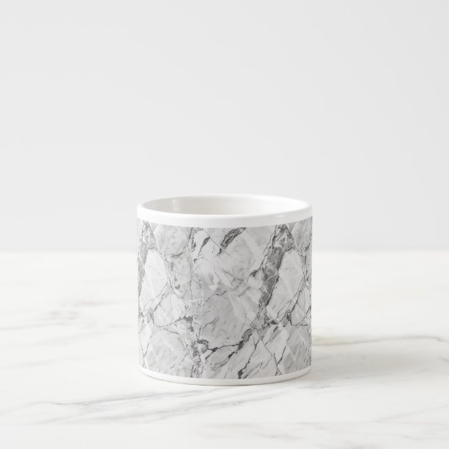 Slate Whisper Stream Espresso Mug (Front)