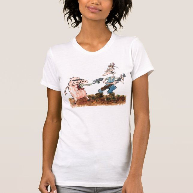 "Slaughter Day" t-shirt (Front)