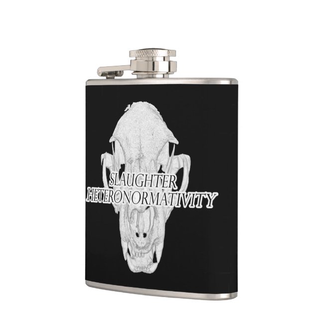 Slaughter Heteronormativity Flask (Left)